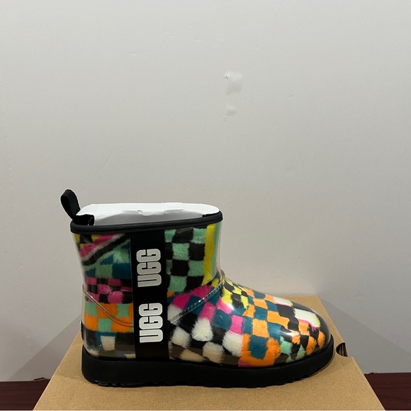 Ugg, Women, Classic Clear Mini, 1113190, Mini Checks - Picture 1 of 12